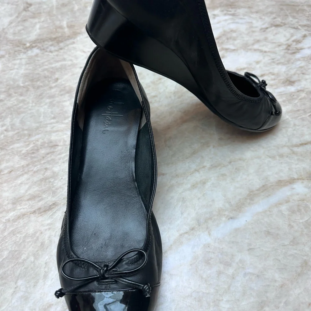 Cole Haan Nike Air sole wedge shoes. Size 8. - Picture 2 of 10